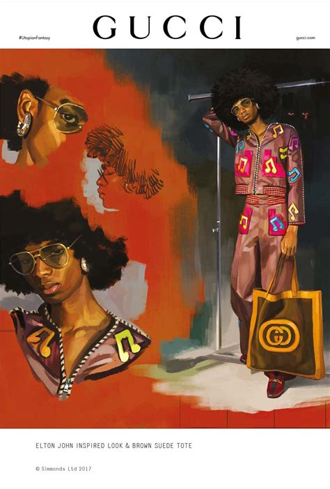 gucci poster 2018